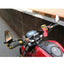 1 Pair 7/8" 22mm Motorcycle Aluminum Bar End Side Rearview Mirror Universal Motorbike Bike Handlebar Rear View Mirrors - Slobuy