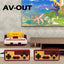8 Bit Video Game Console Built in 500 Classic Games Family Computer TV Game Consola Support Game Cartridge For FC Retro Gaming - Slobuy