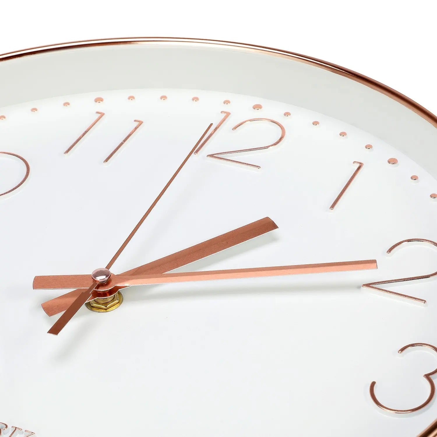 8 Inch Wall Clock Silent Non-Ticking Decorative Clock for School Office Classroom Bedroom Kitchen Living Room Decor - Slobuy