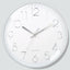 8 Inch Wall Clock Silent Non-Ticking Decorative Clock for School Office Classroom Bedroom Kitchen Living Room Decor - Slobuy