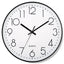 8 Inch Wall Clock Silent Non-Ticking Decorative Clock for School Office Classroom Bedroom Kitchen Living Room Decor - Slobuy