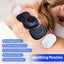 8 Modes Rechargeable Neck Massager with Remote Control EMS Low Frequency Pulse Massager For Muscle Relaxation Relief The Pain - Slobuy