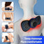 8 Modes Rechargeable Neck Massager with Remote Control EMS Low Frequency Pulse Massager For Muscle Relaxation Relief The Pain - Slobuy