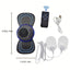 8 Modes Rechargeable Neck Massager with Remote Control EMS Low Frequency Pulse Massager For Muscle Relaxation Relief The Pain - Slobuy