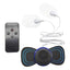 8 Modes Rechargeable Neck Massager with Remote Control EMS Low Frequency Pulse Massager For Muscle Relaxation Relief The Pain - Slobuy