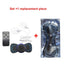 8 Modes Rechargeable Neck Massager with Remote Control EMS Low Frequency Pulse Massager For Muscle Relaxation Relief The Pain - Slobuy