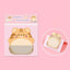 8 Piece Adhesive Kawaii Cartoon Animals Sticky Notes Notepad Memo Pad Stationery Sticker - Slobuy