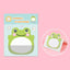 8 Piece Adhesive Kawaii Cartoon Animals Sticky Notes Notepad Memo Pad Stationery Sticker - Slobuy
