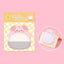 8 Piece Adhesive Kawaii Cartoon Animals Sticky Notes Notepad Memo Pad Stationery Sticker - Slobuy