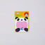 8 Piece Sticker Cute Animal Sticky Notes Notepad Memo Pads Panda Cat Kitty Stationery - Slobuy