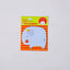 8 Piece Sticker Cute Animal Sticky Notes Notepad Memo Pads Panda Cat Kitty Stationery - Slobuy