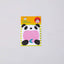 8 Piece Sticker Cute Animal Sticky Notes Notepad Memo Pads Panda Cat Kitty Stationery - Slobuy