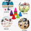 8cm Plastic Skate Marker Cones Roller Football Soccer Training Equipment Marking Cup Roller Skating Roadblock Accessories - Slobuy