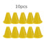 8cm Plastic Skate Marker Cones Roller Football Soccer Training Equipment Marking Cup Roller Skating Roadblock Accessories - Slobuy