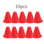 8cm Plastic Skate Marker Cones Roller Football Soccer Training Equipment Marking Cup Roller Skating Roadblock Accessories - Slobuy