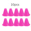 8cm Plastic Skate Marker Cones Roller Football Soccer Training Equipment Marking Cup Roller Skating Roadblock Accessories - Slobuy