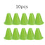 8cm Plastic Skate Marker Cones Roller Football Soccer Training Equipment Marking Cup Roller Skating Roadblock Accessories - Slobuy
