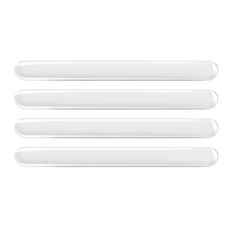 8pc Car Door Handle Bowl Scratch Protective Stickers Universal Invisible Cars Sticker Car Handle Anti-collision Protection Strip - Slobuy