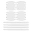 8pc Car Door Handle Bowl Scratch Protective Stickers Universal Invisible Cars Sticker Car Handle Anti-collision Protection Strip - Slobuy