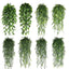 90cm Persian fern Leaves Vines Home Room Decor Hanging Artificial Plant Plastic Leaf Grass Wedding Party Wall Balcony Decoration - Slobuy