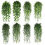 90cm Persian fern Leaves Vines Home Room Decor Hanging Artificial Plant Plastic Leaf Grass Wedding Party Wall Balcony Decoration - Slobuy