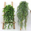 90cm Persian fern Leaves Vines Home Room Decor Hanging Artificial Plant Plastic Leaf Grass Wedding Party Wall Balcony Decoration - Slobuy