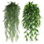 90cm Persian fern Leaves Vines Home Room Decor Hanging Artificial Plant Plastic Leaf Grass Wedding Party Wall Balcony Decoration - Slobuy
