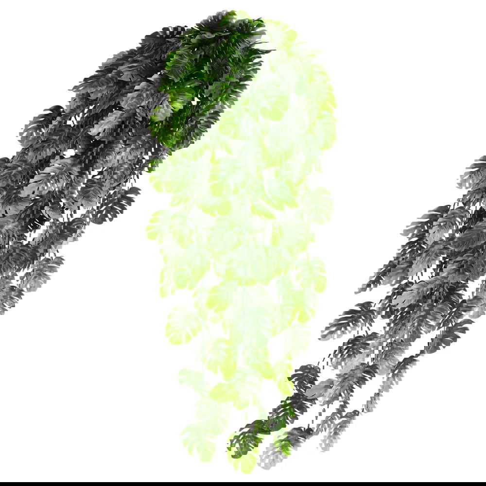 90cm Persian fern Leaves Vines Home Room Decor Hanging Artificial Plant Plastic Leaf Grass Wedding Party Wall Balcony Decoration - Slobuy