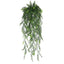 90cm Persian fern Leaves Vines Home Room Decor Hanging Artificial Plant Plastic Leaf Grass Wedding Party Wall Balcony Decoration - Slobuy