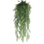 90cm Persian fern Leaves Vines Home Room Decor Hanging Artificial Plant Plastic Leaf Grass Wedding Party Wall Balcony Decoration - Slobuy