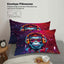 90gsm matte polyester bedding 3-piece set, skin friendly, warm, comfortable, 1 duvet cover+2 pillowcases, creative digital print - Slobuy