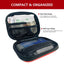 91pcs Portable Emergency Medical First Aid Bag Kit For Household Outdoor Travel Camping Equipment Medicine Survival - Slobuy