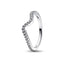 925 Sterling Silver Plated Sun Moon Sunflower Heart Rings For Women Original Flower Wedding Crystal Luxury Jewelry Accessories - Slobuy