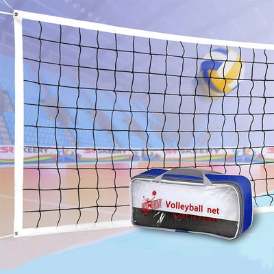 950cm Professional Volleyball Net Beach Match Competition Sport Training Standard Easy Setup Outdoor Tennis Mesh Net Exercise - Slobuy