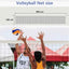 950cm Professional Volleyball Net Beach Match Competition Sport Training Standard Easy Setup Outdoor Tennis Mesh Net Exercise - Slobuy