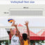 950cm Professional Volleyball Net Beach Match Competition Sport Training Standard Easy Setup Outdoor Tennis Mesh Net Exercise - Slobuy