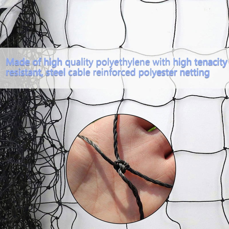 950cm Professional Volleyball Net Beach Match Competition Sport Training Standard Easy Setup Outdoor Tennis Mesh Net Exercise - Slobuy