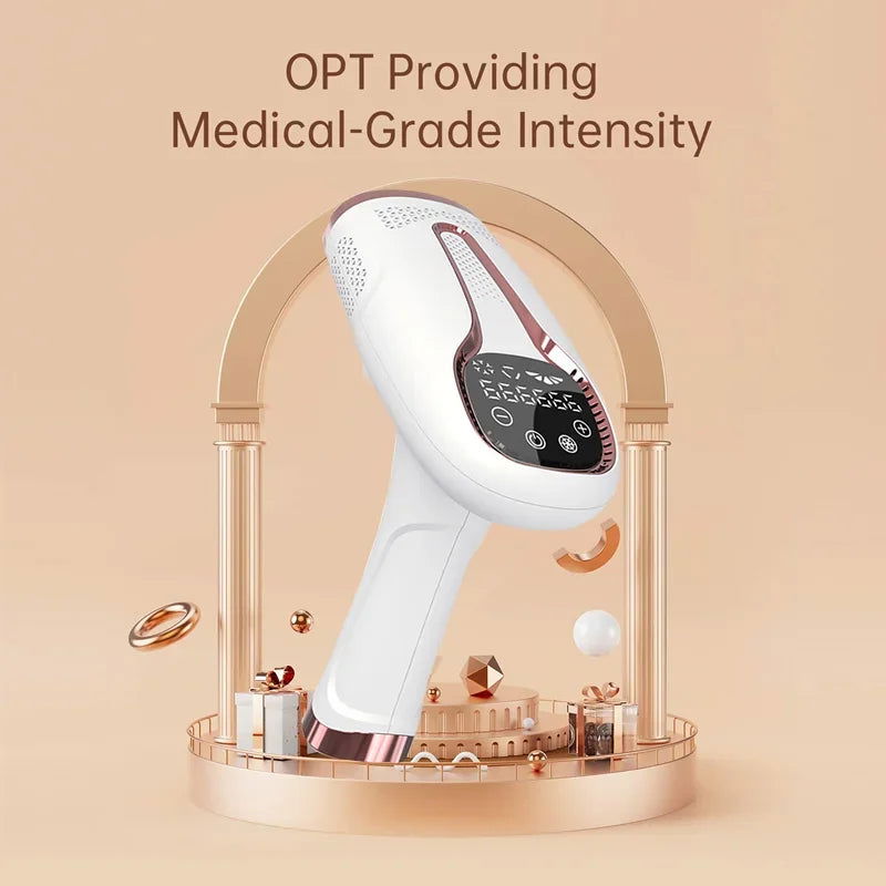 999999 Flashes IPL Laser Epilator for Women Home Use Devices Hair Removal Painless Electric Epilator Bikini - Slobuy