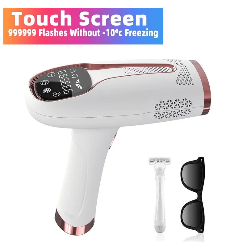 999999 Flashes IPL Laser Epilator for Women Home Use Devices Hair Removal Painless Electric Epilator Bikini - Slobuy