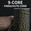 9 Cores 550 Paracord Cord 5 15 30 M Dia.4mm For Outdoor Camping Survival Lanyard Parachute Rope Hiking Tent Accessories - Slobuy