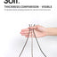 9 Cores 550 Paracord Cord 5 15 30 M Dia.4mm For Outdoor Camping Survival Lanyard Parachute Rope Hiking Tent Accessories - Slobuy