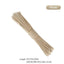9 Cores 550 Paracord Cord 5 15 30 M Dia.4mm For Outdoor Camping Survival Lanyard Parachute Rope Hiking Tent Accessories - Slobuy