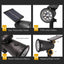 9 LEDs Solar Spotlights,Outdoor IP65 Waterproof,Spot Lights,Brightness Adjustable for Garden Backyard Driveway Patio Law Decor - Slobuy