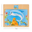 Hot Sale 12/9 PCS Puzzles Wooden Kids Baby Wood Cartoon Vehicle Animals Learning Educational Toys for Children Gift - Slobuy