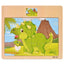 Hot Sale 12/9 PCS Puzzles Wooden Kids Baby Wood Cartoon Vehicle Animals Learning Educational Toys for Children Gift - Slobuy