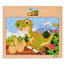 Hot Sale 12/9 PCS Puzzles Wooden Kids Baby Wood Cartoon Vehicle Animals Learning Educational Toys for Children Gift - Slobuy