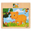 Hot Sale 12/9 PCS Puzzles Wooden Kids Baby Wood Cartoon Vehicle Animals Learning Educational Toys for Children Gift - Slobuy