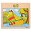 Hot Sale 12/9 PCS Puzzles Wooden Kids Baby Wood Cartoon Vehicle Animals Learning Educational Toys for Children Gift - Slobuy