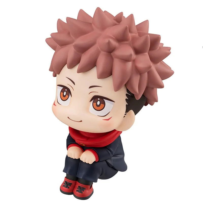 9cm Naruto Anime Figure Naruto Kakashi Action Figure Q Version Kawaii Sasuke Itachi Figurine Car Decoration Collection Model Toy - Slobuy