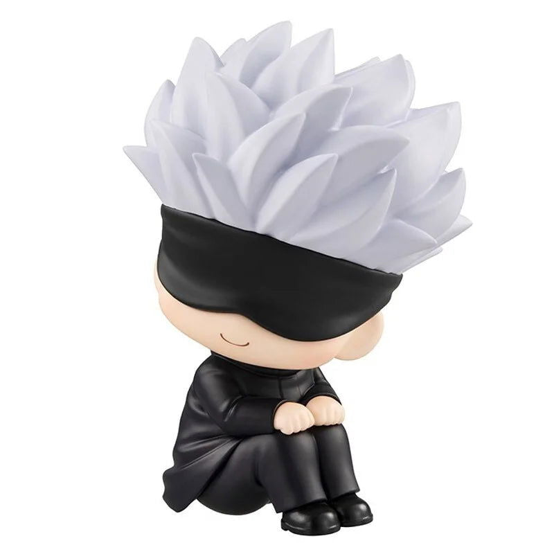 9cm Naruto Anime Figure Naruto Kakashi Action Figure Q Version Kawaii Sasuke Itachi Figurine Car Decoration Collection Model Toy - Slobuy